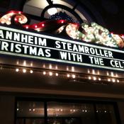 Sharing the marquee with Mannheim Steamroller