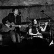 Ric and Laura at Bluegrass Underground, 2016