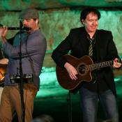 Ric and Sean at Bluegrass Underground, 2016